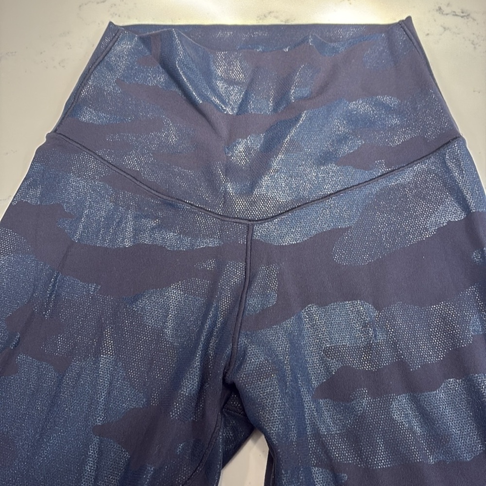 Aerie Offline Real Me Camo Liquid Leggings Womens 7/8 Sz XS
